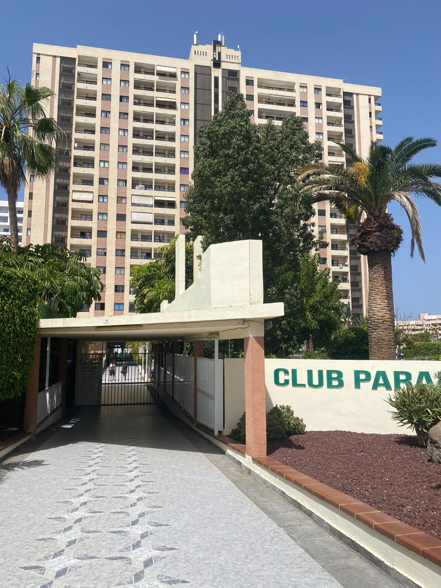 Apartamento Club Paraiso Con Vista Teide Y Mar Costa Adeje  Exterior foto
